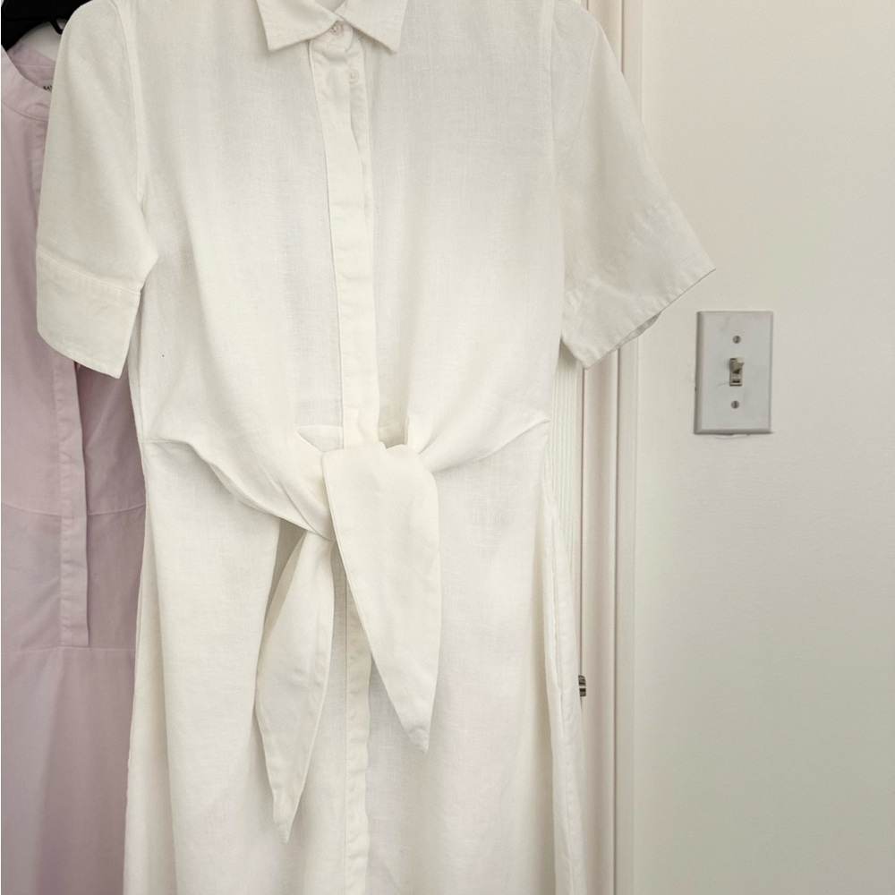 Ralph Lauren White Midi Dress